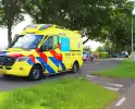 Aanrijding met letsel op hoofdweg