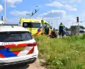 E-biker gewond bij val
