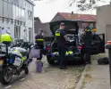 Politieachtervolging eindigt met schade
