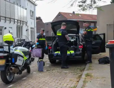 Politieachtervolging eindigt met schade