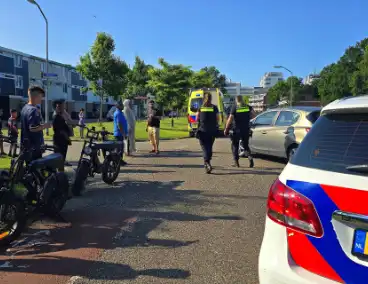 Fatbike-rijder gewond bij botsing