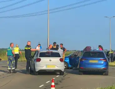 19-jarige motorrijder overleden, 17-jarige automobilist en moeder aangehouden
