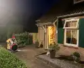 Woningbrand in de nacht snel geblust