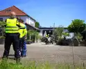 Brand in afzuigkanaal restaurant