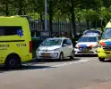 Zwaargewonde bij aanrijding tijdens oversteken