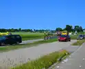 Ernstig ongeval met scootmobiel en auto