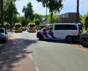 Frontale aanrijding leidt tot afsluiting van weg