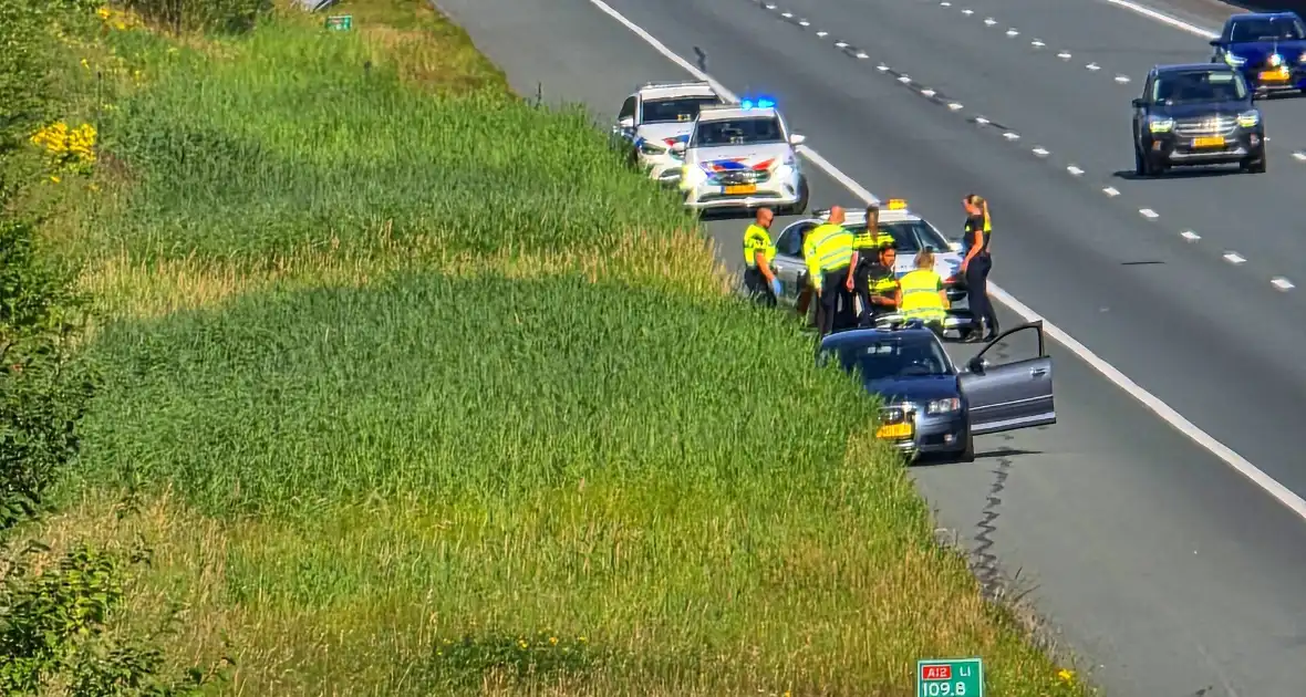 Bestuurder aangehouden na aanrijding met letsel