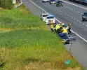 Bestuurder aangehouden na aanrijding met letsel