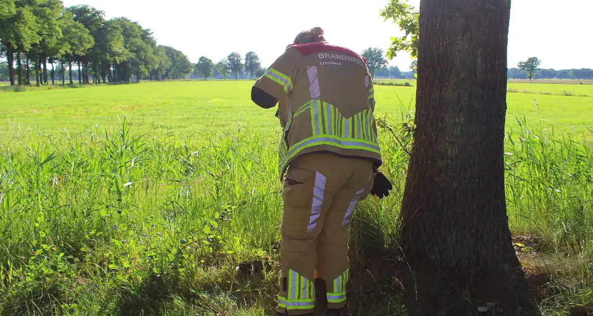 Brandweer onderzoekt gedumpte vaten - Foto 3