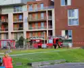 Woningbrand snel geblust, slachtoffer door rook onderzocht