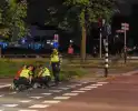 Politie zet taser in na vluchtpoging bij ongeval