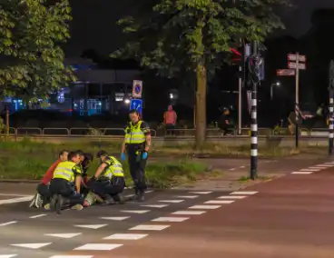 Politie zet taser in na vluchtpoging bij ongeval