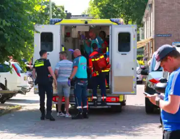 Gewonde na steekpartij in tuin