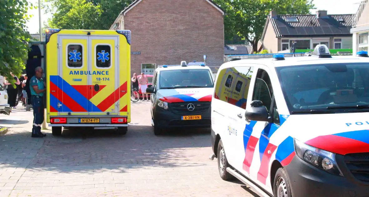 Gewonde na steekpartij in tuin - Foto 2