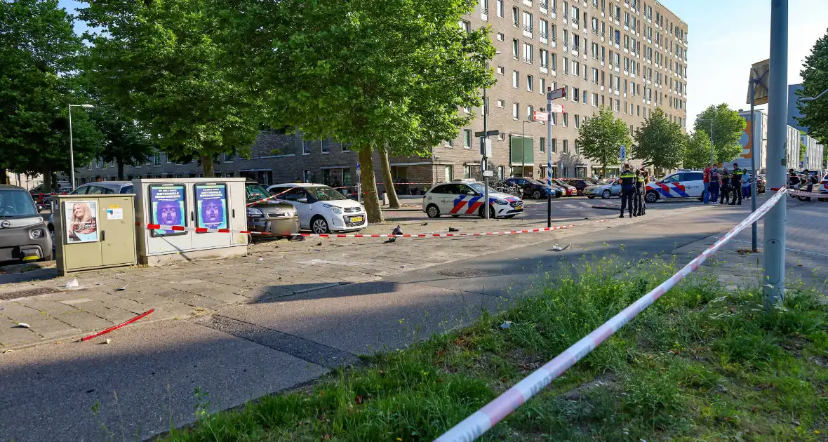 Pistool aangetroffen na ongeval