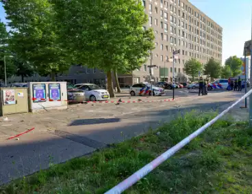 Pistool aangetroffen na ongeval