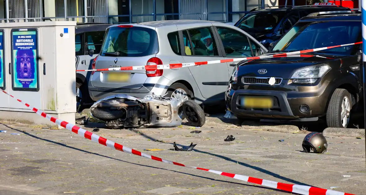 Pistool aangetroffen na ongeval - Foto 1