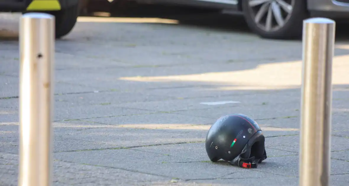 Pistool aangetroffen na ongeval - Foto 3