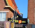 Brand bij grillrestaurant