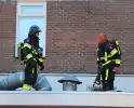 Brand in afzuiginstallatie snackbar