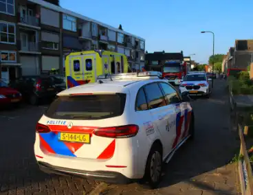 Hulpdiensten rukken uit voor gevaarlijke stoffen