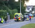 Traumahelikopter ingezet bij fietsongeval