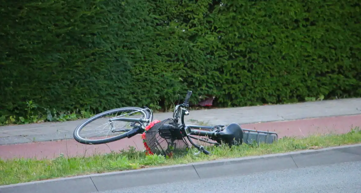 Traumahelikopter ingezet bij fietsongeval - Foto 2