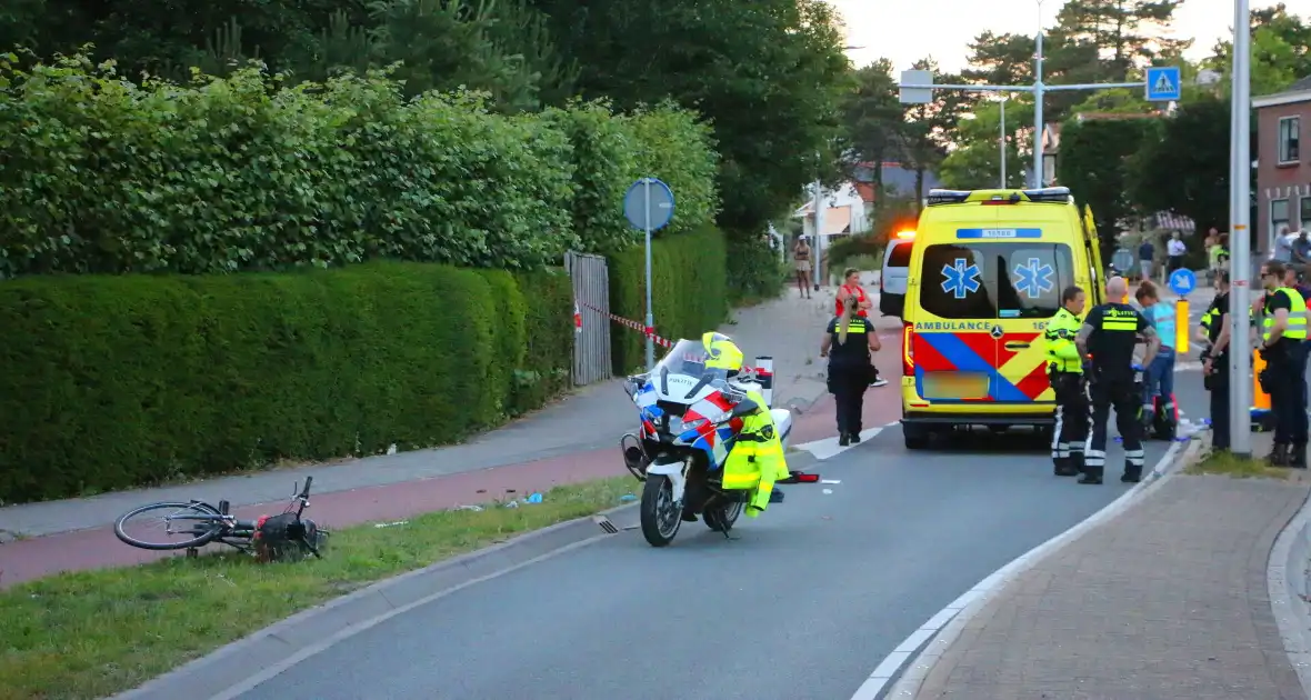 Traumahelikopter ingezet bij fietsongeval - Foto 3