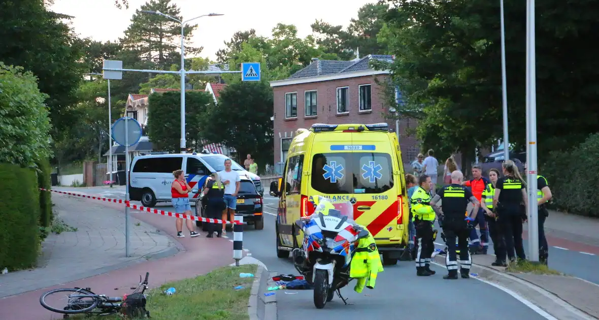 Traumahelikopter ingezet bij fietsongeval - Foto 4