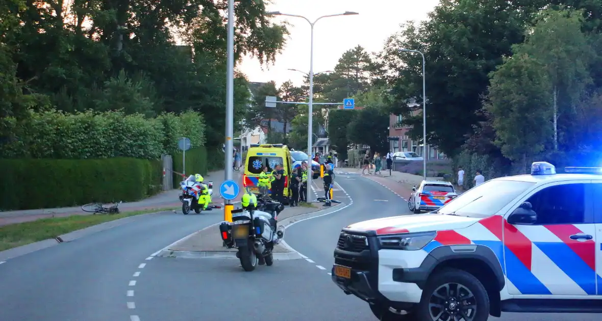 Traumahelikopter ingezet bij fietsongeval - Foto 6
