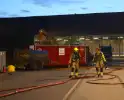 Containerbrand onder controle