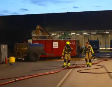 Containerbrand onder controle