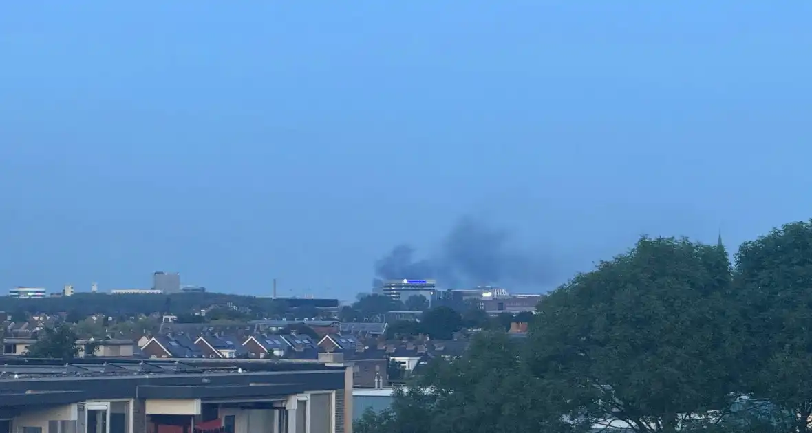 Containerbrand onder controle - Foto 1