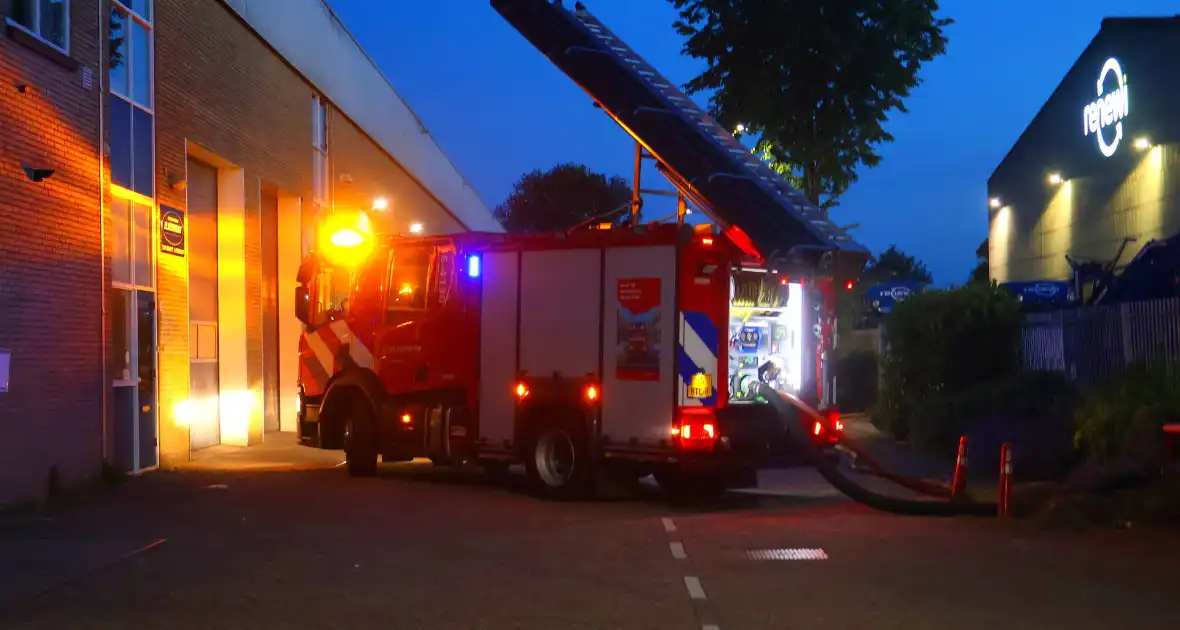 Containerbrand onder controle - Foto 2