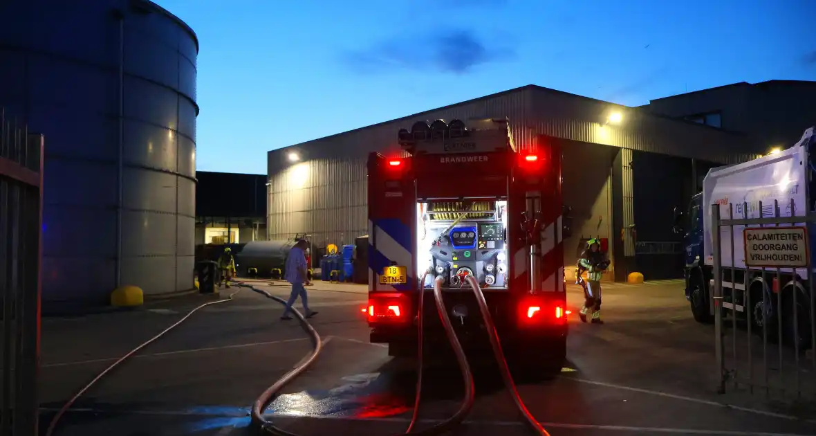 Containerbrand onder controle - Foto 3