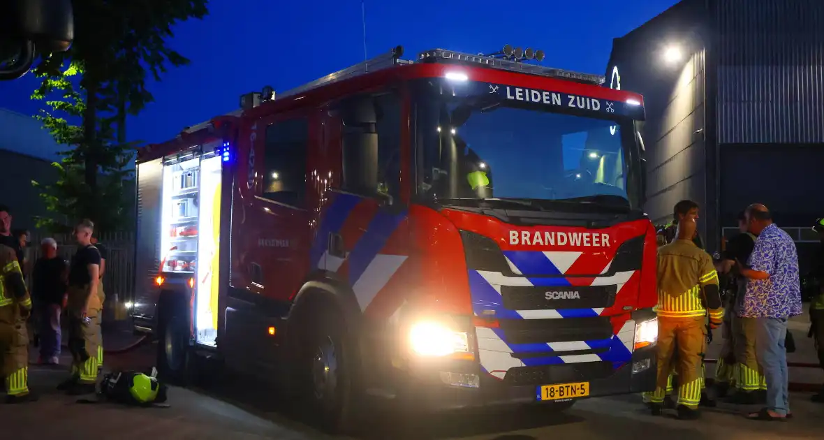 Containerbrand onder controle - Foto 4