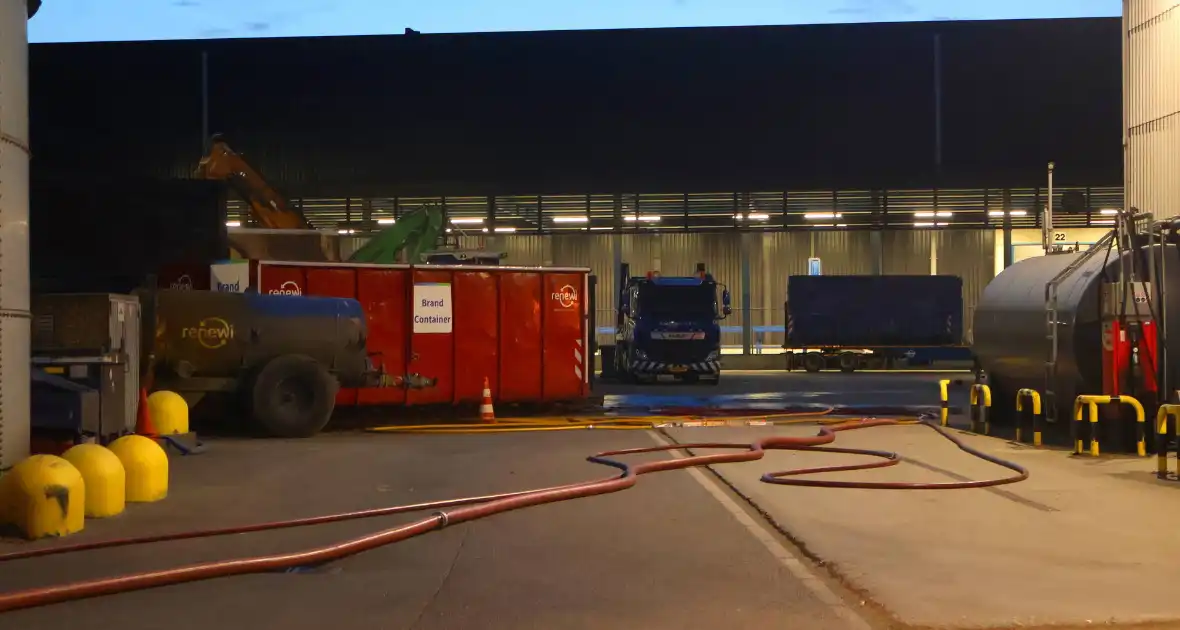 Containerbrand onder controle - Foto 5