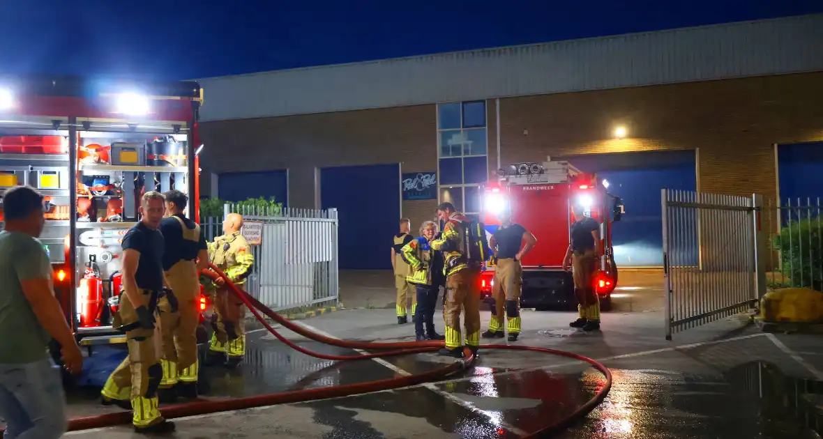 Containerbrand onder controle - Foto 6