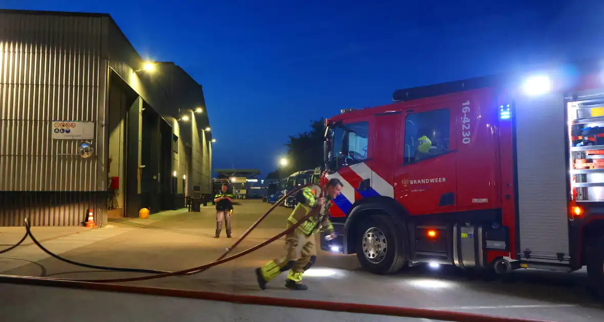 Containerbrand onder controle - Foto 7