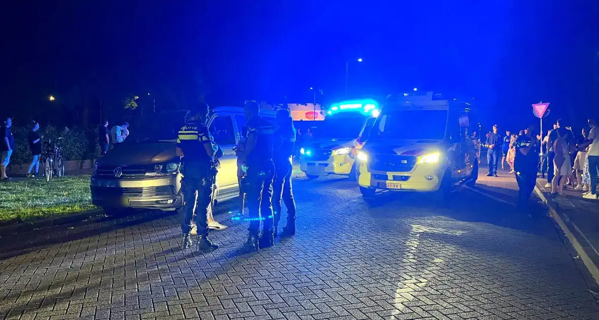 Gewonden na botsing met bus