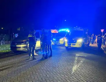 Gewonden na botsing met bus