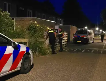 Gewonde na steekpartij bij woning