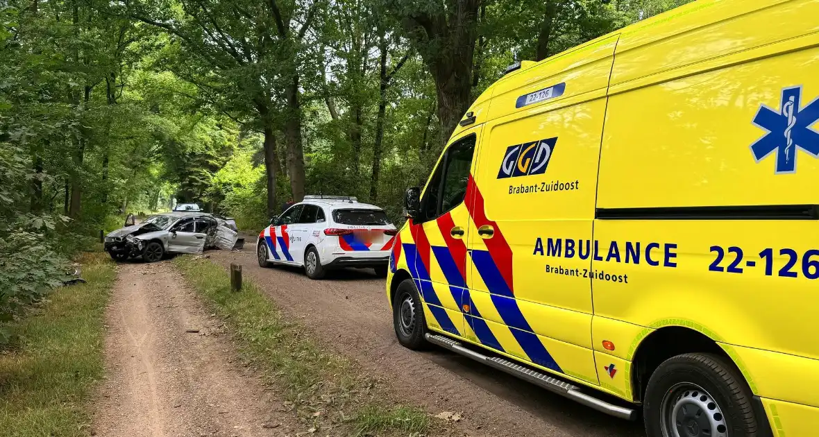 Beschonken bestuurder richt ravage aan