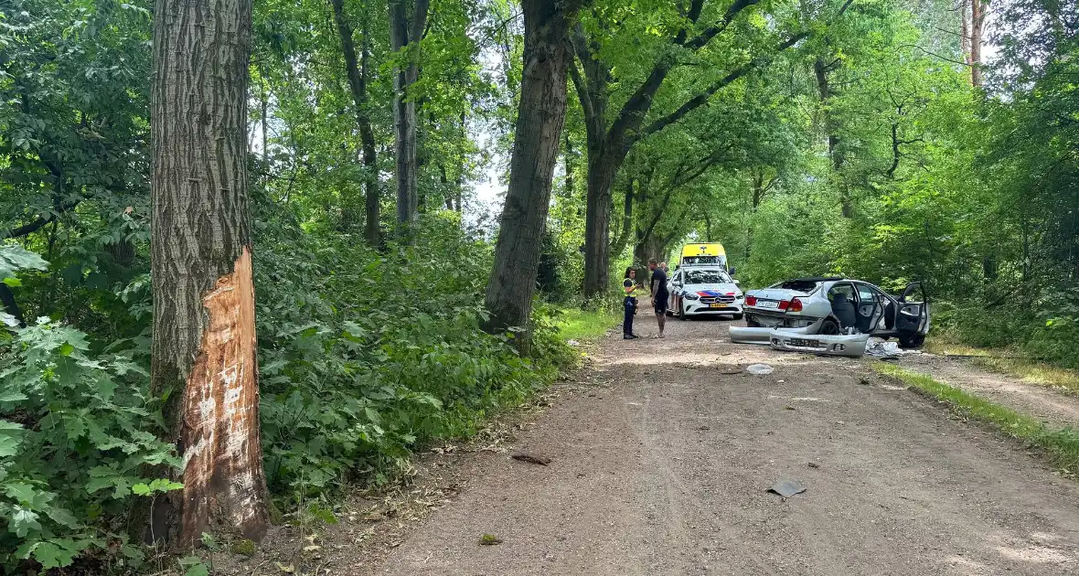 Beschonken bestuurder richt ravage aan - Foto 2