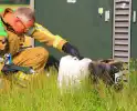 Vaatjes met onbekende inhoud aangetroffen