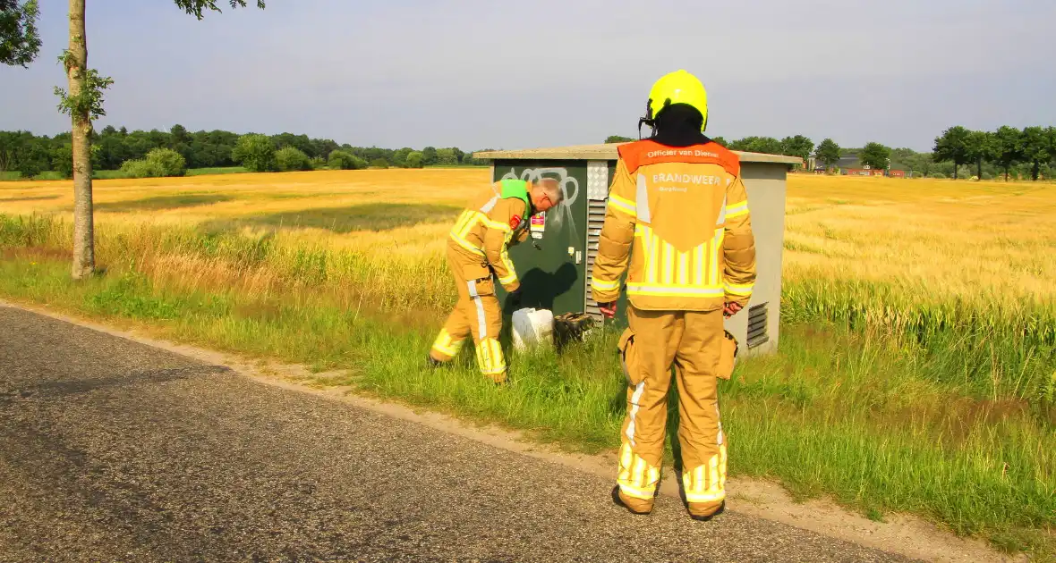 Vaatjes met onbekende inhoud aangetroffen - Foto 4