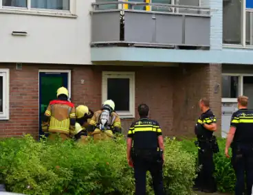 Flatwoning vol rook na brand