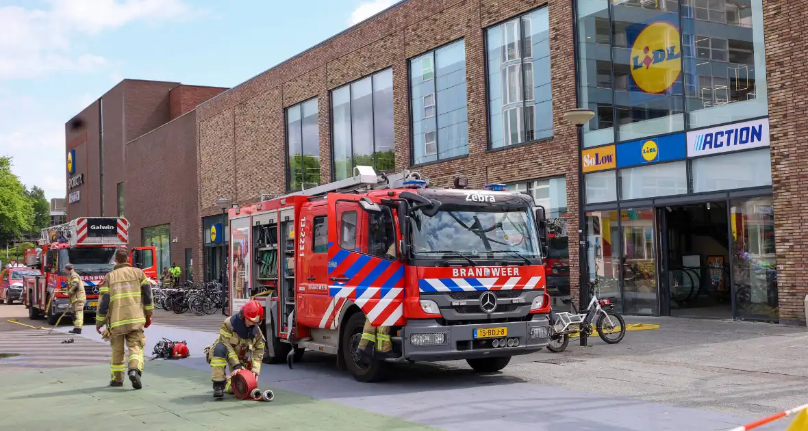 Winkelbrand vergt snelle hulpverlening - Foto 1
