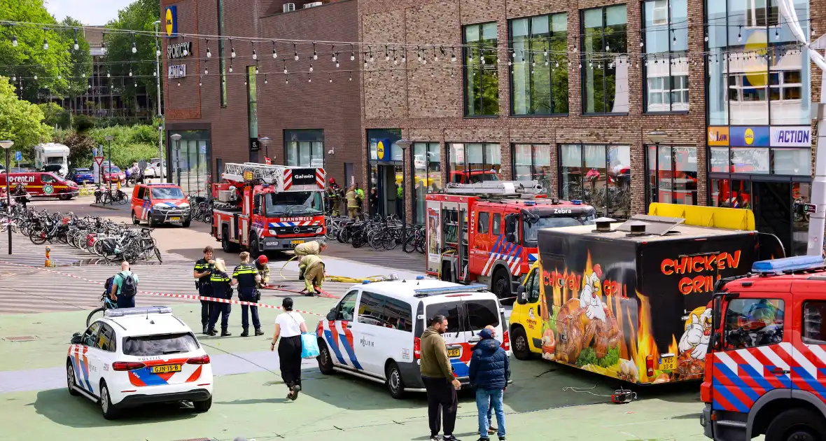 Winkelbrand vergt snelle hulpverlening - Foto 2